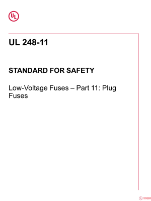 UL 248-11 PDF UL 248-11 PDF
